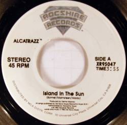 Alcatrazz : Island in the Sun - Hiroshima Mon Amour